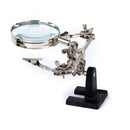 Jeweller Modelling Computer Repair Clamp & Magnifying Glass