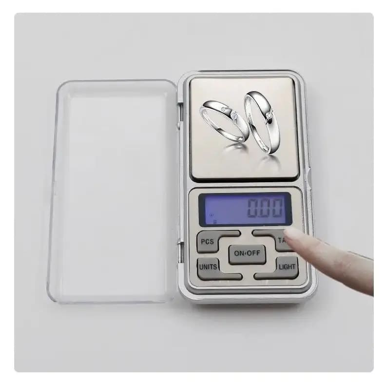 Jewelry Scale 0.01g 500g Tools & Kits (multipurpose)