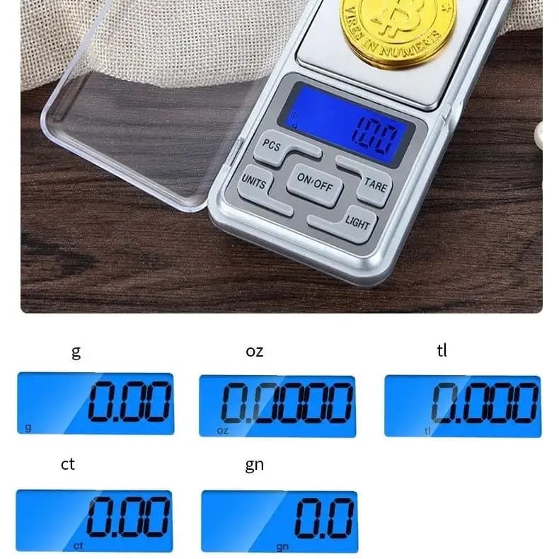 Jewelry Scale 0.01g 500g Tools & Kits (multipurpose)