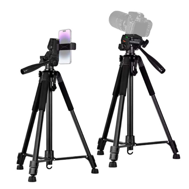 Portable Camera Phone Tripod 360 Rotable Adjustable Stand Max 1.68m