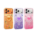 Keephone 3D Heart Glitter Case for iPhone 17 Pro | MagSafe