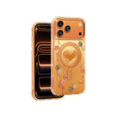 Keephone 3D Heart Glitter Case for iPhone 17 Pro | MagSafe