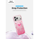 Keephone 3D Heart Glitter Case for iPhone 17 Pro Max