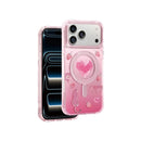 Keephone 3D Heart Glitter Case for iPhone 17 Pro Max