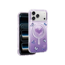 Keephone 3D Heart Glitter Case for iPhone 18 Pro | MagSafe