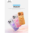Keephone 3D Heart Glitter Case for iPhone 18 Pro Max