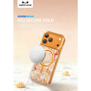 Keephone Iceland Glitter Case for iPhone 17 Pro | 3D