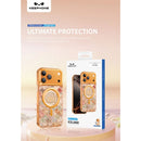Keephone Iceland Glitter Case for iPhone 17 Pro | 3D