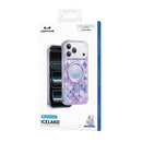 Keephone Iceland Glitter Case for iPhone 17 Pro | 3D