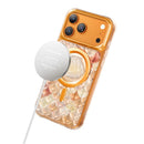 Keephone Iceland Glitter Case for iPhone 17 Pro | 3D