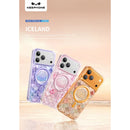 Keephone Iceland Glitter Case for iPhone 18 Pro Max | 3D
