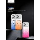 Keephone Lillian Premium Glitter Clear Case for iPhone 17