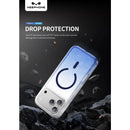 Keephone Lillian Premium Glitter Clear Case for iPhone 17