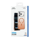 Keephone Lillian Premium Glitter Clear Case for iPhone 18