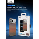 Keephone Seanova Genuine Kevlar Case for iPhone 17 Pro