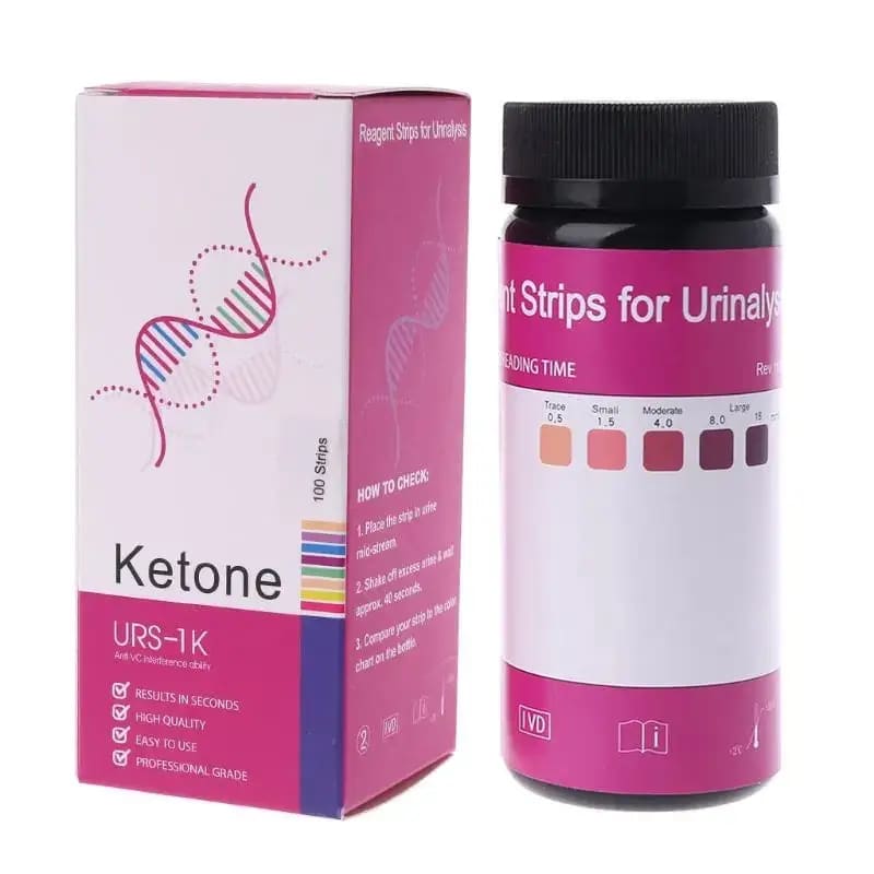 Ketone Test Strips URS 1K (x 100) Tools & Kits