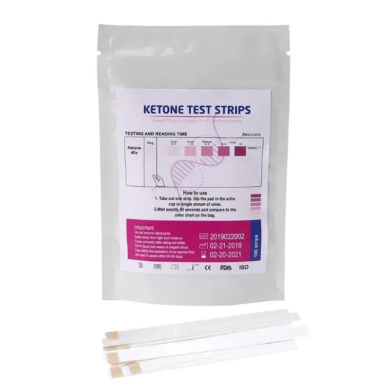 Ketone Test Strips URS-1K (x 100)
