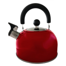 Red Whistling Kettle 2L - Southern Alps