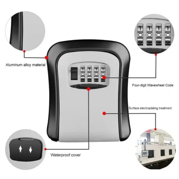 Key Lock Box