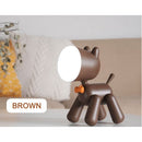 Kids Led Night Light Rechargable Lamp 8