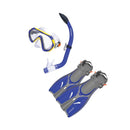 Kids Mask Snorkel and Fin set 1