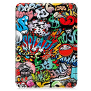 Kindle Colorsoft Case Designer Folio Case [Graffiti] 7