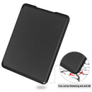 Kindle Colorsoft Case PU Leather Folio Case [Black] 5