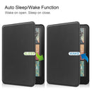 Kindle Colorsoft Case PU Leather Folio Case [Black] 4