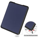 Kindle Colorsoft Case PU Leather Folio Case [Navy] 5