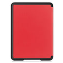 Kindle Colorsoft Case PU Leather Folio Case [Red] 6