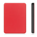 Kindle Colorsoft Case PU Leather Folio Case [Red] 3
