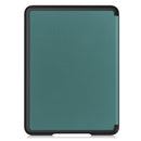 Kindle Colorsoft Case PU Leather Folio Case [Teal] 6