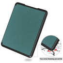 Kindle Colorsoft Case PU Leather Folio Case [Teal] 5