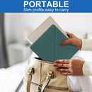 Kindle Scribe Case Origami PU leather Case [Teal] 5