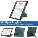 Kindle Scribe Case Origami PU leather Case [Teal] 3