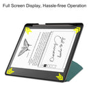 Kindle Scribe Case Origami PU leather Case [Teal] 2