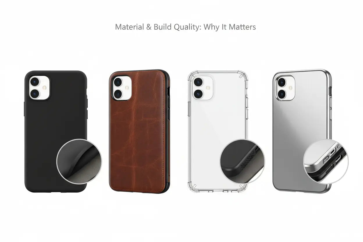 Phone cases Material & Build Quality