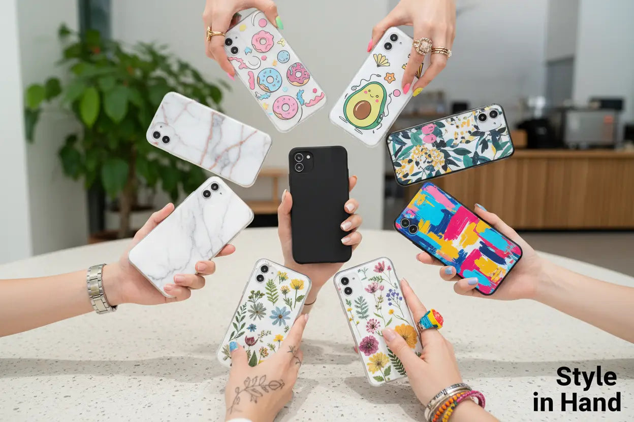 different type of phone cases