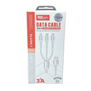 Kinglink 1.2m 3 in 1 Cable KL01MLT 1