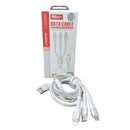Kinglink 1.2m 3 in 1 Cable KL01MLT 3