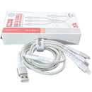 Kinglink 1.2m 3 in 1 Cable KL01MLT 2