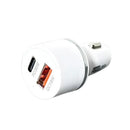 Kinglink 20W 2 USB A + C car charger KL210 1