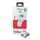 Kinglink 20W 2 USB A + C car charger KL210 2