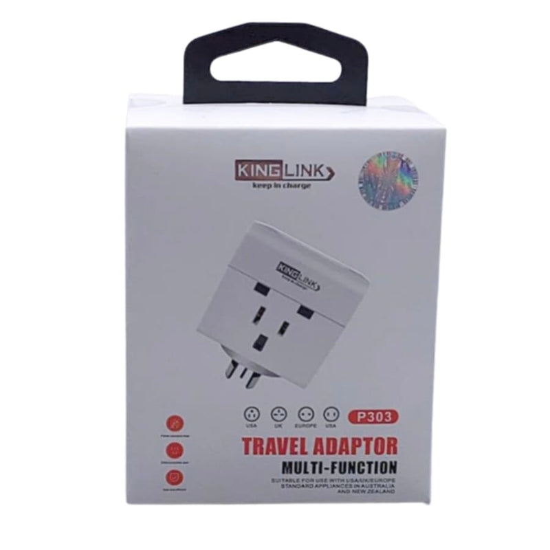 Kinglink Multi-function Travel Adapter P303 Wall Plug (USA