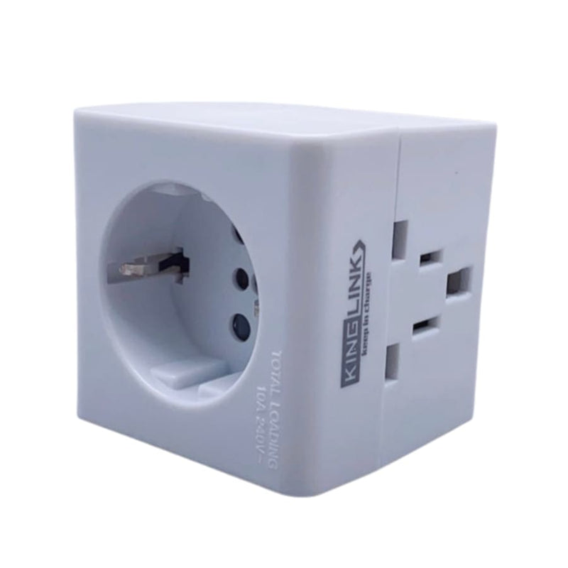 Kinglink Multi-function Travel Adapter P303 Wall Plug (USA