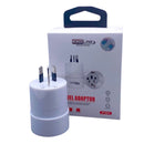 Kinglink Travel Adapter P301 Wall Plug (USA & Europe to NZ