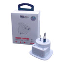 Kinglink Travel Adapter P302 Wall Plug (USA & UK to NZ &