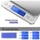 Kitchen Scale 500g/ 0.01g Weight Scale 3