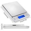 Kitchen Scale 500g/ 0.01g Weight Scale 2