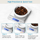 Kitchen Scale 500g/ 0.01g Weight Scale 6